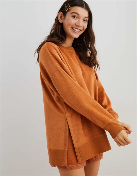 aerie oversized sweatshirts.